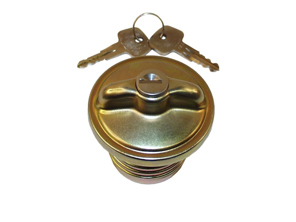 Tapa del depósito de combustible con cerradura. Porsche 356 / 911 - 91120127200, 321201551H, 201401002, 90120127100 - 8115650800