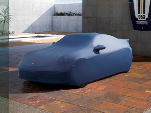 Telo copriauto da esterno plus, colore Blu. Porsche 911 (992) DAKAR - 99204401265