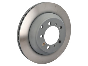 Disque de frein ARRIÈRE Ø:330mm x 28mm Porsche 9YA / 9YB Cayenne 2018>> - 9Y0615601A