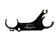 Support pour conduites d'eau de refroidissement pour Porsche 987 / 987.2 / 996 / 997.1 / 997.2 - 99710654002