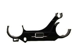 Support pour conduites d'eau de refroidissement pour Porsche 987 / 987.2 / 996 / 997.1 / 997.2 - 99710654002