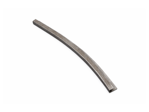 Section de canal de joint de porte sur le montant A. Porsche 356 - 64450102305, 64450102306, 64450102307, 64450102405, 64450102406, 64450102407 - PRS148A, PRS148