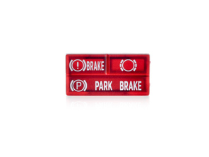 Lentille pour voyant du combiné d'instruments. Porsche 944 84-85 AUS - PCG63221200