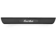 Seuil de porte noir pour Porsche 996 Turbo / Turbo S - 99655130302A03