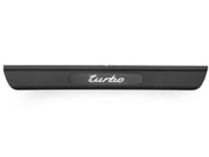 Umbral de puerta, en negro para Porsche 996 Turbo / Turbo S - 99655130302A03