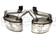 Marmitta di Scarico / Silenziatore Sportivo. Porsche 993 TURBO - 99311104655, 99311104555