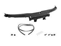 Kit de cubierta de plástico para el panel del capó. Porsche 996 2001>> / 986 Boxster 2001>> (con volante a la izquierda). - 9965725630601C, 99657256306