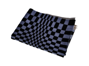 Tessuto Porsche Classic PASCHA BLU / NERO - P9111331