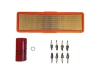 Kit tagliando per Porsche 928 1986 >> 12.000 miglia - 92810093108, 99917015690, 92810720105, 90012301130, 92811018503