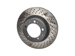 Rotore disco freno anteriore. Porsche 964 RS / TURBO 3.3L / LOOK TURBO (OE n. 96535104400 e 96535104300) - 96535104300, 96535104400, 205835C, 205836C