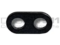 Porta cinturino in gomma per tasca porta. Porsche 911 65-73 - 90155541900
