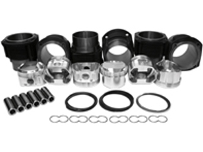 Cilindro Big Bore e kit pistone JE 92mm, Hi comp. Porsche 911S 2.7L - 00891192SJE, 008 911 92S JE