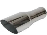 Exhaust tail pipes 102mm Outlet for Porsche 964 - 1620701000, 92.240S, 92240S, 96411124903 - 1620701000