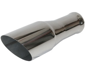 Tubos de escape 102mm Outlet para Porsche 964 - 1620701000, 92.240S, 92240S, 96411124903 - 1620701000