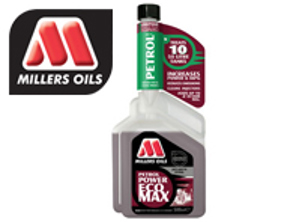 Millers PETROL POWER ECOMAX Brandstofadditief (Performance Additief) - 500ml