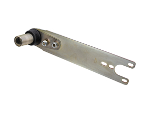 Piatto molla regolabile zincato - tipo chiuso per Porsche 356 / 356A / 356B - 64433313100, 64433313101, 64434104, 64434105, 35634151 - PR08048P