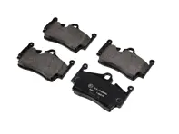 Pastiglie freno posteriori Porsche 718 Boxster / Cayman (Zimmermann Premium pb:z Range.) - 98735293901, 98735293900, P65028, 24541.155.9 - 24541.155.9