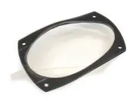Tappo di protezione dall'acqua dell'altoparlante della porta anteriore. Porsche 924/944/968 - 94464501501, 94464501500