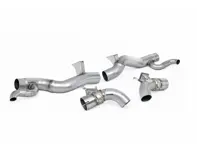 Milltek Sports T304 RVS OPF/GPF achterklepsysteem, met ventiel (PSE). Porsche 992.1 3.0T / Carrera S / GTS / Dakar 2019>> - 992251052A, 992298019 - SSXPO194