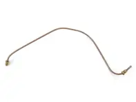 Bremssattel an Flexischlauch-Bremsleitung, hinten. Porsche 911 Turbo - 93035506500, 93035506600, 93035506501, 93035506601