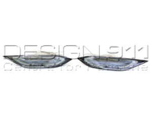 Zijknipperlichten LED met DRL (dagrijverlichting). Porsche Cayenne 958 - 95863101150, 95863110100, 95863110200