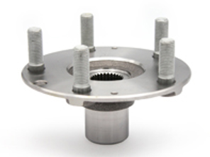 Hinterradnabe mit Stehbolzen. Porsche 911 68-73 / 914 70-72 - 90133106509 - PS8971, 1651400100