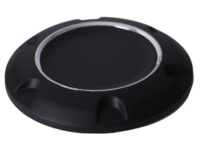 Tappo vano motore semplice nero. Porsche 981 / 982 (718) Cayman - 981551383001E0