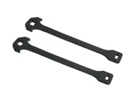 Kit de correas para carcasa de filtro de aire. Porsche 928 turbo / 928 - 92811036301, 92811036300, 93111020500