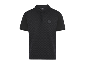 Polo da uomo in jacquard con l'iconico motivo Pascha - 911 Spirit 70 - WAP5110XS0RS70, WAP51100S0RS70, WAP51100M0RS70, WAP51100L0RS70, WAP5110XL0RS70, WAP511XXL0RS70, WAP5113XL0RS70