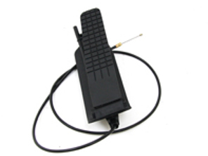 Accelerator pedal. Porsche 986 Boxster Manual - 98642302208, 98642302207, 98642302206