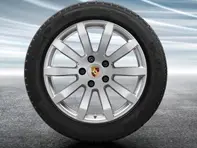 Cerchi in lega da 19' Cayenne S e pneumatici invernali originali Porsche - 9Y0044610A