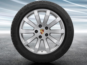 Cerchi in lega da 19' Cayenne S e pneumatici invernali originali Porsche - 9Y0044610A