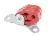 Supporto gancio di scarico medio con gomma. Porsche 955/957 Caienna - 95511122730