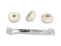 Kit de reparación de rodillos de elevalunas. Porsche 924 / 924 S / 944 / 968 - 94453794201, 94453794101