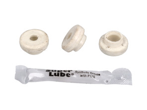 Kit de réparation de galet de lève-vitre. Porsche 924 / 924 S / 944 / 968 - 94453794201, 94453794101
