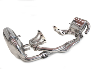 Pacchetto scarico sportivo DesignTek Porsche 996 C2 / C4 - 3606009602, 3606309601, 3606209961, 99611112257, 99611113254, 99611198404, 99611113274, 99611113275, 99611113270, 99611198405, 99611113168, 99611198504, 99611113174, 99611113175, 99611113170, 99611198505, 99611112157, 99611113154