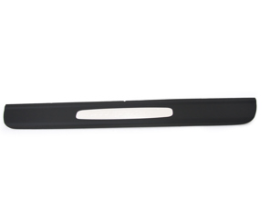 Modanatura sottoporta in plastica nera con logo. Porsche 997 Carrera MKI / 997 Carrera MKII - 99755130307A03, 99755130308A03, 99755130309A03, 99755130310A03, 99755130312A03, 99755130313A03