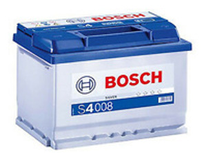 汽车电池 12V 74amp Bosch S4 - S4, S4008