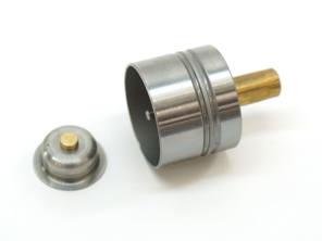 Inserto del regulador del termostato de aceite. Porsche 924/928/993 - 92810717202