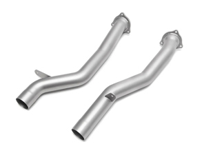 Tubi di bypass del catalizzatore secondario SOUL. Porsche 958 Cayenne Turbo / Turbo S (2011-2014) - POR.958T.CBP, 95811302351, 9581132350, 95811323CX, 9581132352, 9581132353, 9581132354, 958113029CX, 95811302450, 95811302451, 958113024BX, 95811302452, 958113030X, 958113010X, 958113030BX - POR.958T.CBP