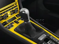 Levier de vitesses en ALCANTARA NOIR. Porsche 991 - 99142499000