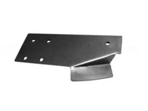 Support de charnière de porte inférieur. Porsche 356 pré-A - 35649711 - PP104DL, PP104DR