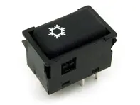 Heater control switch. Porsche 944 / 964 LHD Cars / 968 - 94465392200
