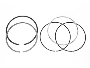 Segments de piston pour cylindre en fonte alésage 100mm chemises de réparation Porsche 997 3,8L - 197837037