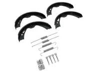 Handbrake Shoe and Hardware Kit. Porsche 958 Cayenne - 95835294500, 95835292500, 9Y0698533AA, 9Y0698533B, 9Y0698533AB