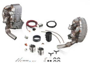 Porsche Sportauspuff PSE Anlage Porsche 996 - 00004420021