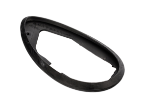 Guarnizione inferiore per base specchietto. Porsche Panamera 970 2010-16 - 97073182300, 97073182301, 97073182400, 97073182401