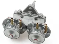 Doppelte Kraftstoffpumpe. Porsche 911 65-68 90110840100 - 90110840100 - FUE11.1.100, FUE111100