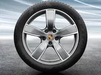 20' Cayenne Sport Classic Alufelgen & Sommerreifen Original Porsche - 9Y0044661D