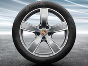 Llantas de aleación Cayenne Sport Classic de 20' y neumáticos de verano Original Porsche - 9Y0044661D